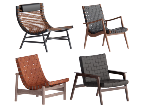 Quiet Lounge Chair Rattan Leisure Chair