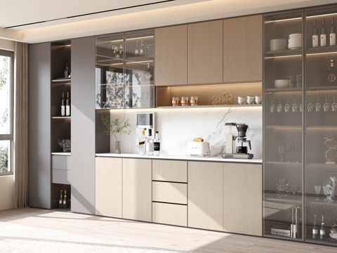 Modern Wine Cabinet