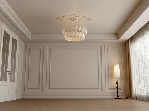 French ceiling chandelier