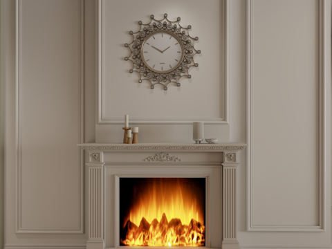 Jane's Fireplace