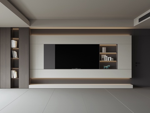 Modern TV Wall