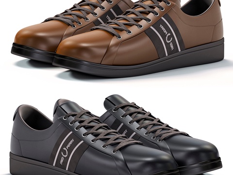 Modern Fred Perry Casual Shoes