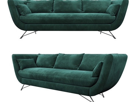 Modern Affordable Luxury Style Noor Sofa