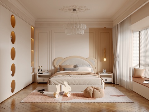 French Girl Room