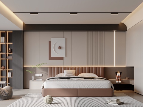 Modern Home Bedroom