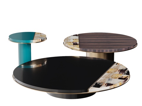 Modern Affordable Luxury Style Andria Coffee Table