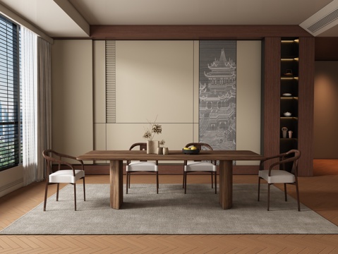 New Chinese DiningRoom