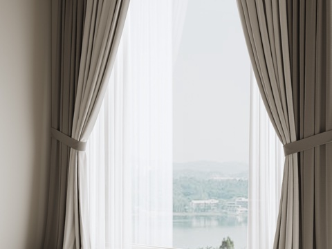 Modern home curtains