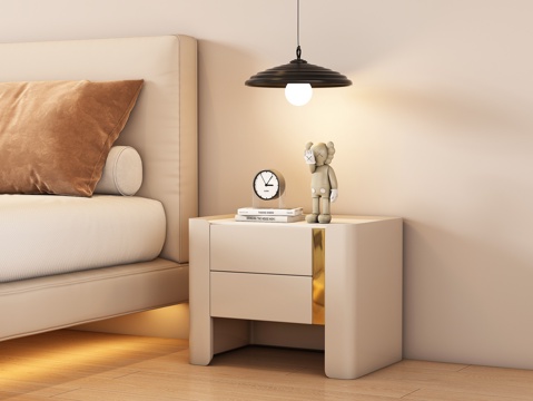 Modern bedside table