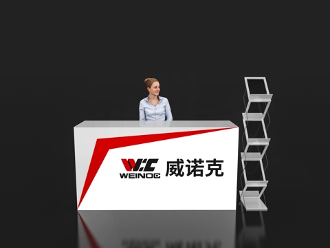 Modern Reception Desk Exhibition Display Booth Reception Desk Reception Desk Bar Counter Table