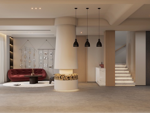 Modern Basement