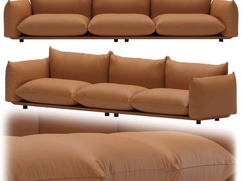 Modern Italian Arflex Marenco Sofa