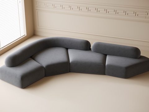 Modern Multiplayer Sofa Sofa