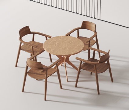 Modern leisure tables and chairs