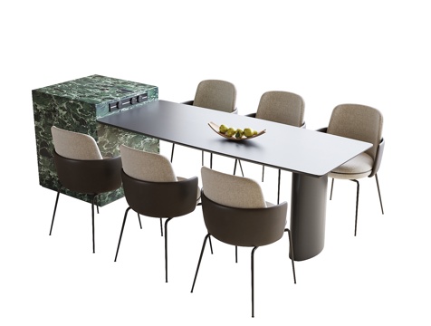 Modern Dining Table and Chair Dining Chair Chair Dining Table