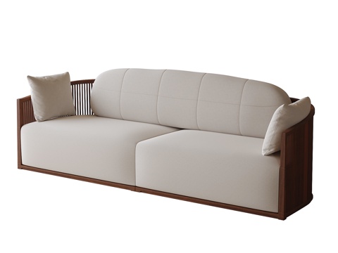 Modern double sofa