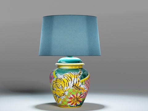 Table lamp American table lamp Chinese table lamp