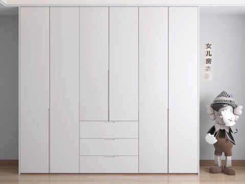 Modern Bedroom Wardrobe to Top Wardrobe