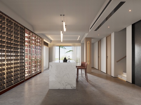 Modern Wine Cellar