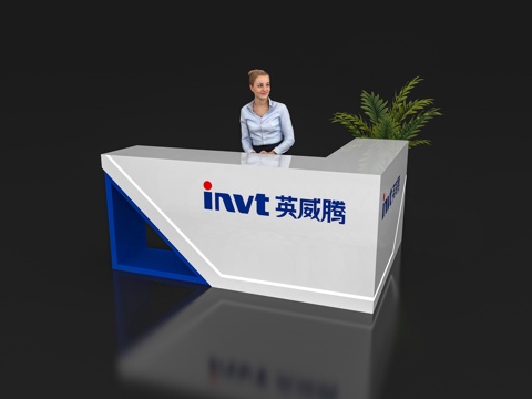 Modern Reception Desk Exhibition Display Booth Reception Desk Reception Desk Bar Counter Table