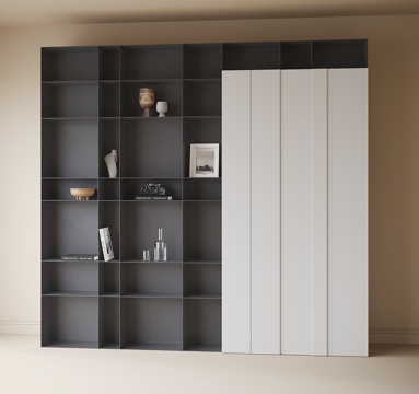 Modern bookcase