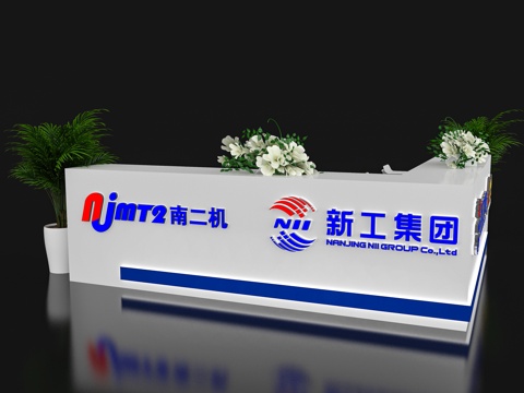 Modern Reception Desk Exhibition Display Booth Reception Desk Reception Desk Bar Counter Table