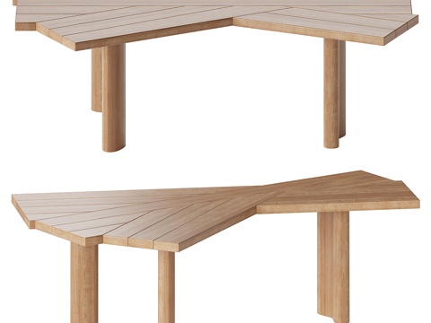 Charlotte Perriand wooden table