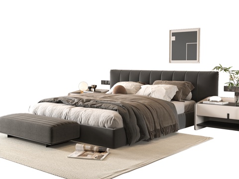 Modern Double Bed