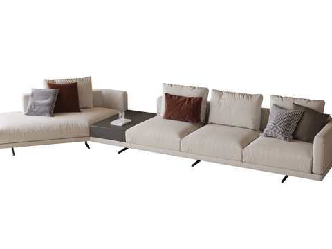 Modern Multiplayer Sofa Living Room Sofa