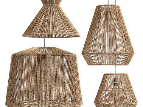 Yaku LA REDOUTE hemp lamp