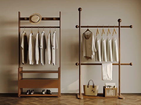 Modern Mid-century Style Hanger