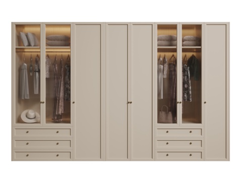 French wardrobe