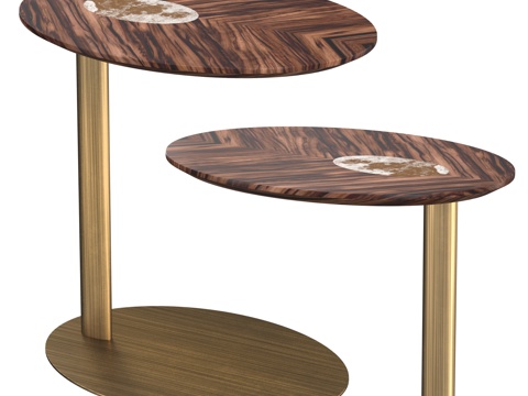 Modern Affordable Luxury Style KEPLERO Side Table