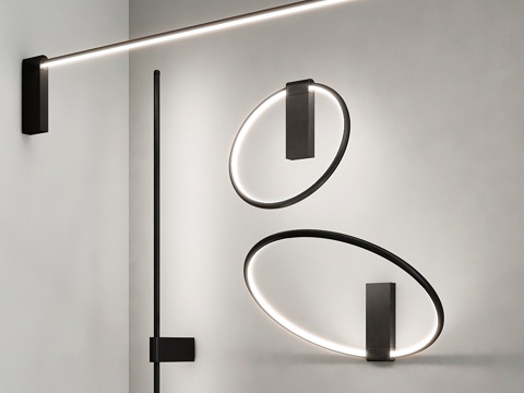 Modern Italian Minimalist Decorative Wall Lamp