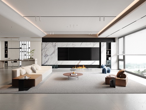 modern living room