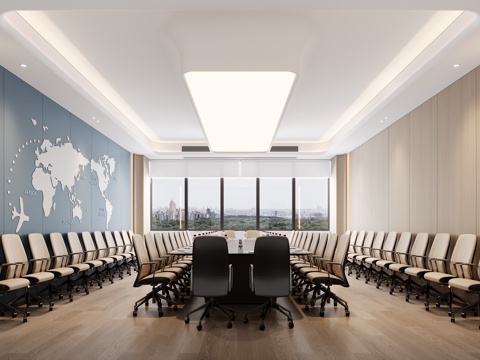 Modern Conference Room