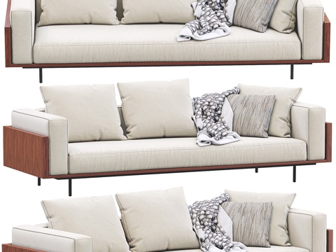 Italian Affordable Luxury Style Couch Brasilia