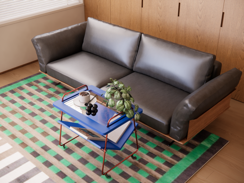 Modern Bauhaus Multiplayer Sofa