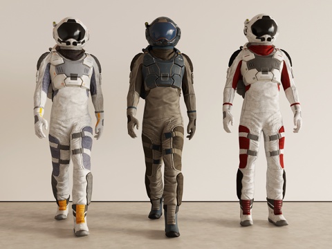 modern astronaut spacesuit spacesuit astronaut