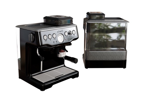 Coffee machine Semi-automatic coffee single coffee machine Grinder machine