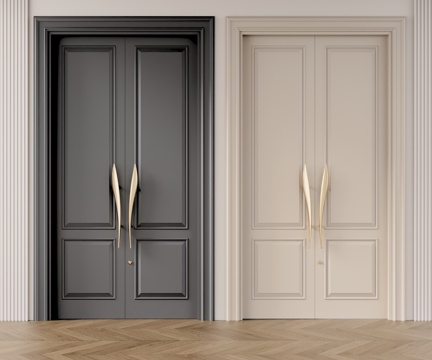 Jane European Style double door