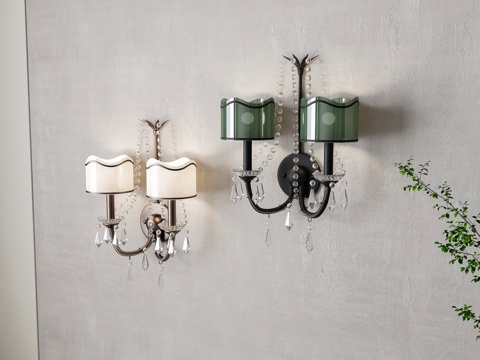 French Wall Lamp