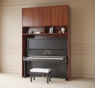 Modern Piano Piano Cabinet