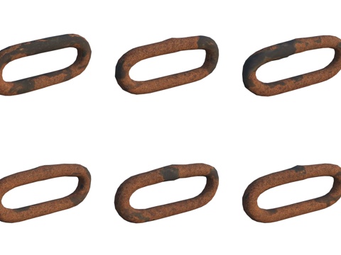 Iron chain parts