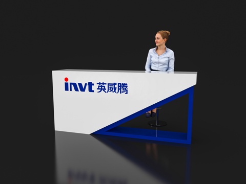 Modern Reception Desk Exhibition Display Booth Reception Desk Reception Desk Bar Counter Table