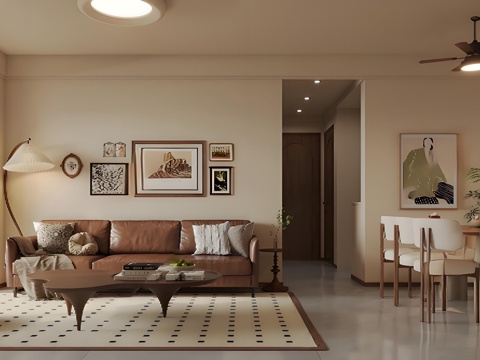 Mid-century Style DiningRoom