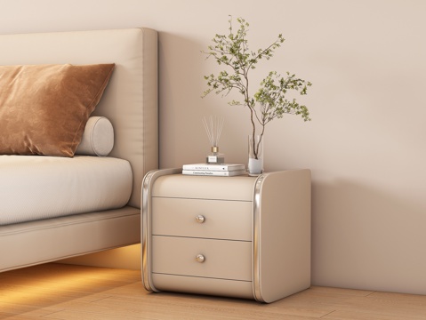 Modern bedside table