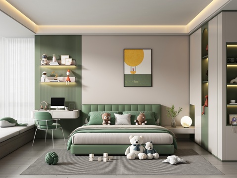 Modern kids Bedroom