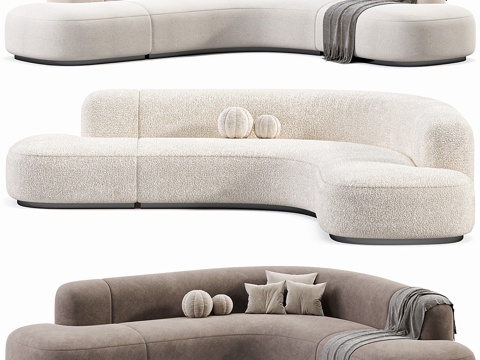 Modern Italian Eichholtz Sofa