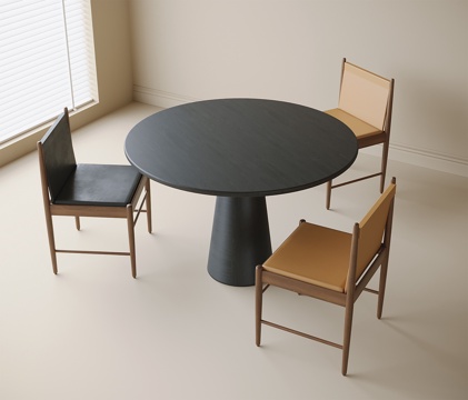 Modern Dining Table and Chair Combination Dining Chair Chair